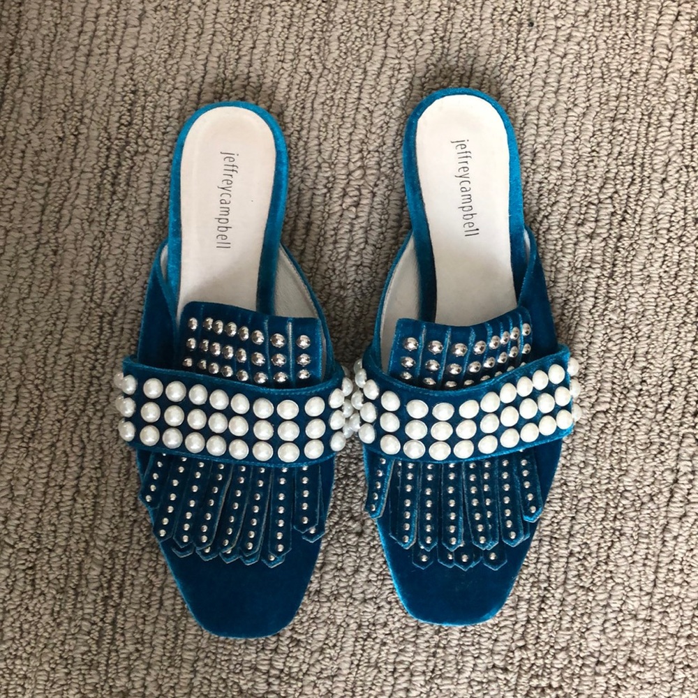 JEFFREY CAMPBELL Mule